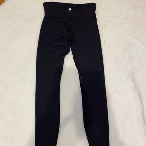 Black Lululemon Leggings!!